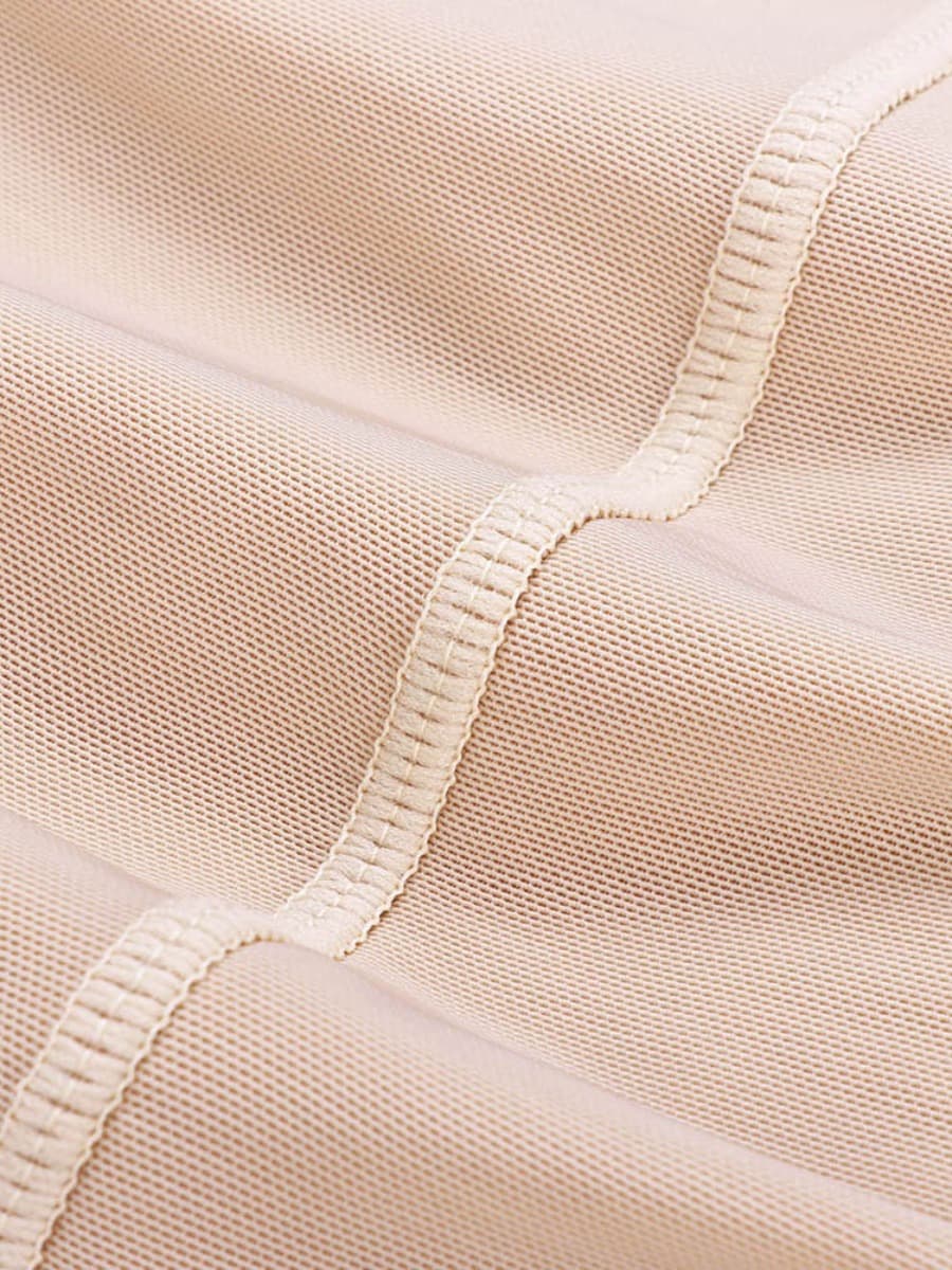 Wholesale Sleek Smoothers Zipper Underbust Hooks Queen Size Shapewear