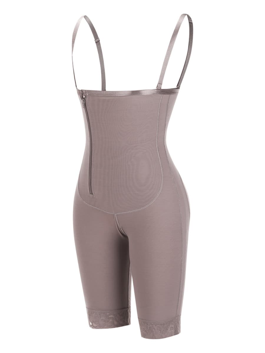 Wholesale Sleek Smoothers Zipper Underbust Hooks Queen Size Shapewear