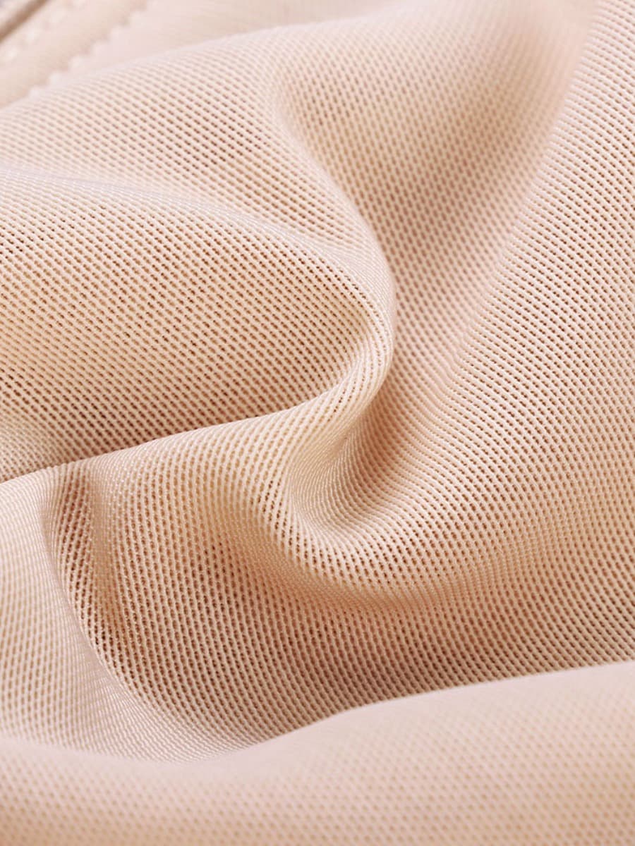 Wholesale Sleek Smoothers Zipper Underbust Hooks Queen Size Shapewear