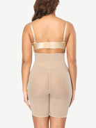 High-Waist Smooth Shapewear Thigh Slimmer Shorts Control Panties Seamless Thigh for Woman