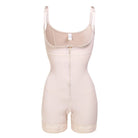 Wholesale Black Underbust Boyshort Open Crotch Lace Slimming Belly Shapewear