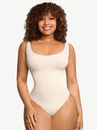 [USA Warehouse] Wholesale🌿 Eco-friendly Seamless Outerwear Belly Control Thong Bodysuit