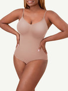 Wholesale Seamless Tighten The Abdomen One-piece Shapewear Briefs