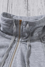 Cargue la imagen en el visor de la galería, Quilted Patch Half Zipper Sweatshirt - www.novixan.com
