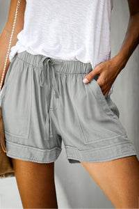 Strive Tencel-Shorts mit Taschen