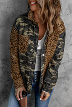 Load image into Gallery viewer, Camouflage Patchwork Jacket
