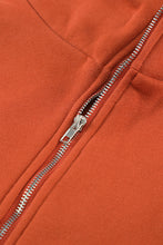 Cargue la imagen en el visor de la galería, Zipped Collar Sweatshirt - www.novixan.com

