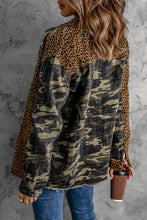 Load image into Gallery viewer, Camouflage Patchwork Jacket

