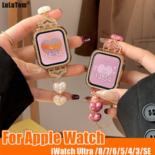 Cargue la imagen en el visor de la galería, Bracelet For Apple Watch Band
