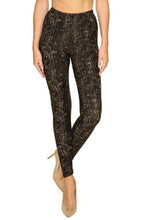 Load image into Gallery viewer, Multi Print, Full Length, High Waisted Leggings In A Fitted Style With An Elastic Waistband - www.novixan.com
