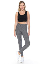 Load image into Gallery viewer, High Waist Yoga Style Banded Lined Multi Printed Knit Legging - www.novixan.com

