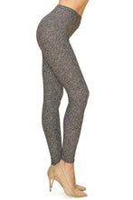 Load image into Gallery viewer, Full Length High Waisted Leggings In A Fitted Style With An Elastic Waistband - www.novixan.com
