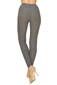 Full Length High Waisted Leggings In A Fitted Style With An Elastic Waistband - www.novixan.com