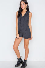 Load image into Gallery viewer, Sleeveless Romper with Layered Vest - www.novixan.com
