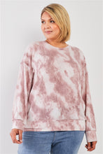 Laden Sie das Bild in den Galerie-Viewer, Plus Size Ruched Back Detail Long Sleeve Sweatshirt Top - www.novixan.com
