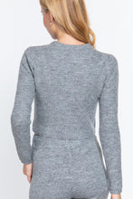 Load image into Gallery viewer, Long Sleeve Crew Neck Sweater Top - www.novixan.com
