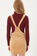Cargue la imagen en el visor de la galería, Overall Dress W/ Adjustable Straps - www.novixan.com
