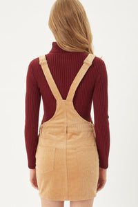 Overall Dress W/ Adjustable Straps - www.novixan.com