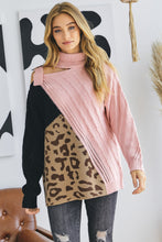 Load image into Gallery viewer, Turtle Neck Cutout Sweater - www.novixan.com

