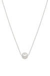 Metal Chain Pearl Pendant Necklace - www.novixan.com