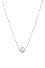 Laden Sie das Bild in den Galerie-Viewer, Metal Chain Pearl Pendant Necklace - www.novixan.com

