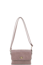 Load image into Gallery viewer, Smooth Colored Crossbody Leather Bag - www.novixan.com
