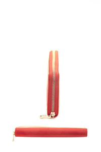 Shiny Color Zipper Wallet - www.novixan.com