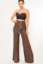 Load image into Gallery viewer, Shiny Paillette Pants with Adjustable Buckle Belt - www.novixan.com
