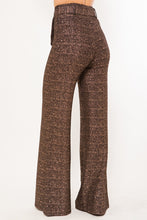 Laden Sie das Bild in den Galerie-Viewer, Shiny Paillette Pants with Adjustable Buckle Belt - www.novixan.com
