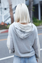 Load image into Gallery viewer, Reversed Details Hooded Sweater - www.novixan.com
