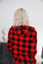 Cargue la imagen en el visor de la galería, Long Cuffed Sleeves Hooded Sweater - www.novixan.com
