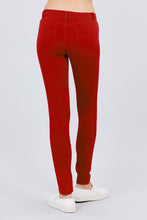 Laden Sie das Bild in den Galerie-Viewer, 5-pockets Shape Skinny Ponte Mid-rise Pants - www.novixan.com
