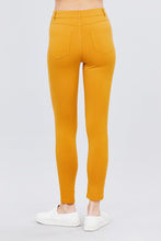 Laden Sie das Bild in den Galerie-Viewer, 5-pockets Shape Skinny Ponte Mid-rise Pants - www.novixan.com

