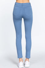 Cargue la imagen en el visor de la galería, 5-pockets Shape Skinny Ponte Mid-rise Pants - www.novixan.com
