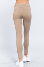 Load image into Gallery viewer, 5-pockets Shape Skinny Ponte Mid-rise Pants - www.novixan.com
