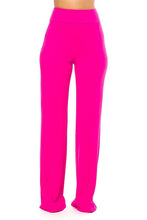 Load image into Gallery viewer, Front line Flared Leg Solid Pants - www.novixan.com
