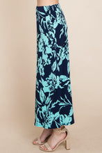 Load image into Gallery viewer, Floral Printed Maxi Skirt With Elastic Waistband - www.novixan.com
