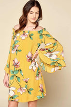 Load image into Gallery viewer, Off-shoulder Woven Loose-fit Dress - www.novixan.com
