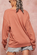 Load image into Gallery viewer, Garment Dyed French Sweatshirt - www.novixan.com
