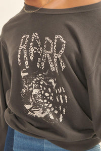 Garment Dyed French Sweatshirt - www.novixan.com