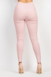 Plaid Houndstooth Cami Crop Top & Belted Pants Set - www.novixan.com