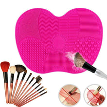 Cargue la imagen en el visor de la galería, Silicone Makeup Brush Cleaner Pad - www.novixan.com
