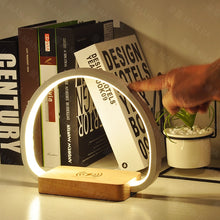 Laden Sie das Bild in den Galerie-Viewer, Wireless Charger LED Table Lamp with Touch Control - www.novixan.com
