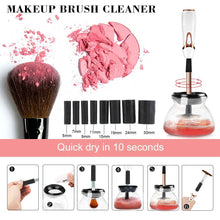 Laden Sie das Bild in den Galerie-Viewer, Automatic Makeup Brush Fast Cleaner Dryer Cleaning Tool - www.novixan.com
