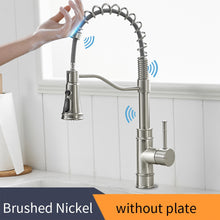 Cargue la imagen en el visor de la galería, Stainless Steel Smart Kitchen Faucets with Mixed Touch Control Sink Tap - www.novixan.com

