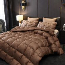 Load image into Gallery viewer, Queen King Luxury Comforter Cotton Cover Reversible Duvet - www.novixan.com

