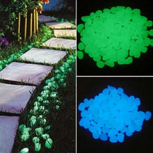 Laden Sie das Bild in den Galerie-Viewer, Garden Pebbles Glow Rocks 25/50pcs - www.novixan.com
