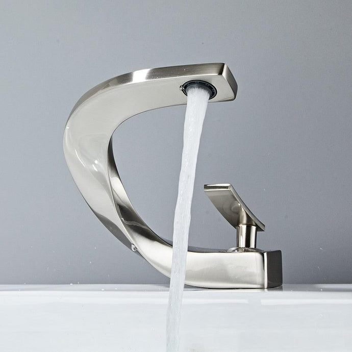 Bathroom Mixer Tap Basin Faucets Single Handle Single Hole - www.novixan.com