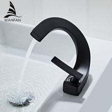 Laden Sie das Bild in den Galerie-Viewer, Bathroom Mixer Tap Basin Faucets Single Handle Single Hole - www.novixan.com
