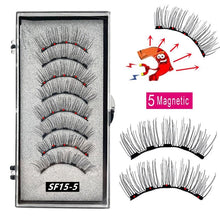 Load image into Gallery viewer, Magnet Eyelashes 3D Kit with Twisters - www.novixan.com
